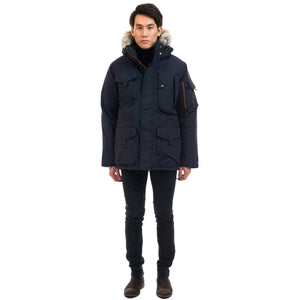 Outdoor Survival Canada OSC Men's Kanti -40 Down Parka in Cold Lake Blue | ScoutTech Outfitters