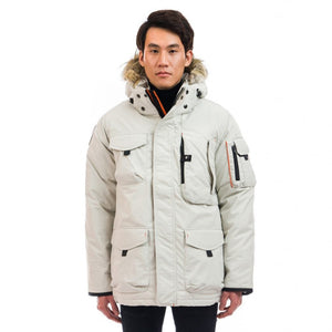 Outdoor Survival Canada OSC Men's Kanti -40 Down Parka in Opal | ScoutTech Outfitters