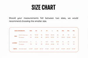 Outdoor Survival Canada OSC Men's Kanti -40 Down Parka Size Chart | ScoutTech Outfitters