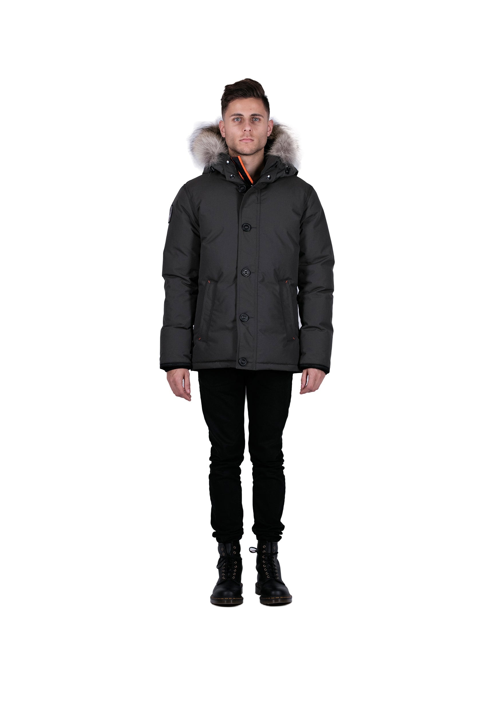 Outdoor Survival Canada OSC Men's Nyik -20°C Urban Coyote Jacket - ScoutTech