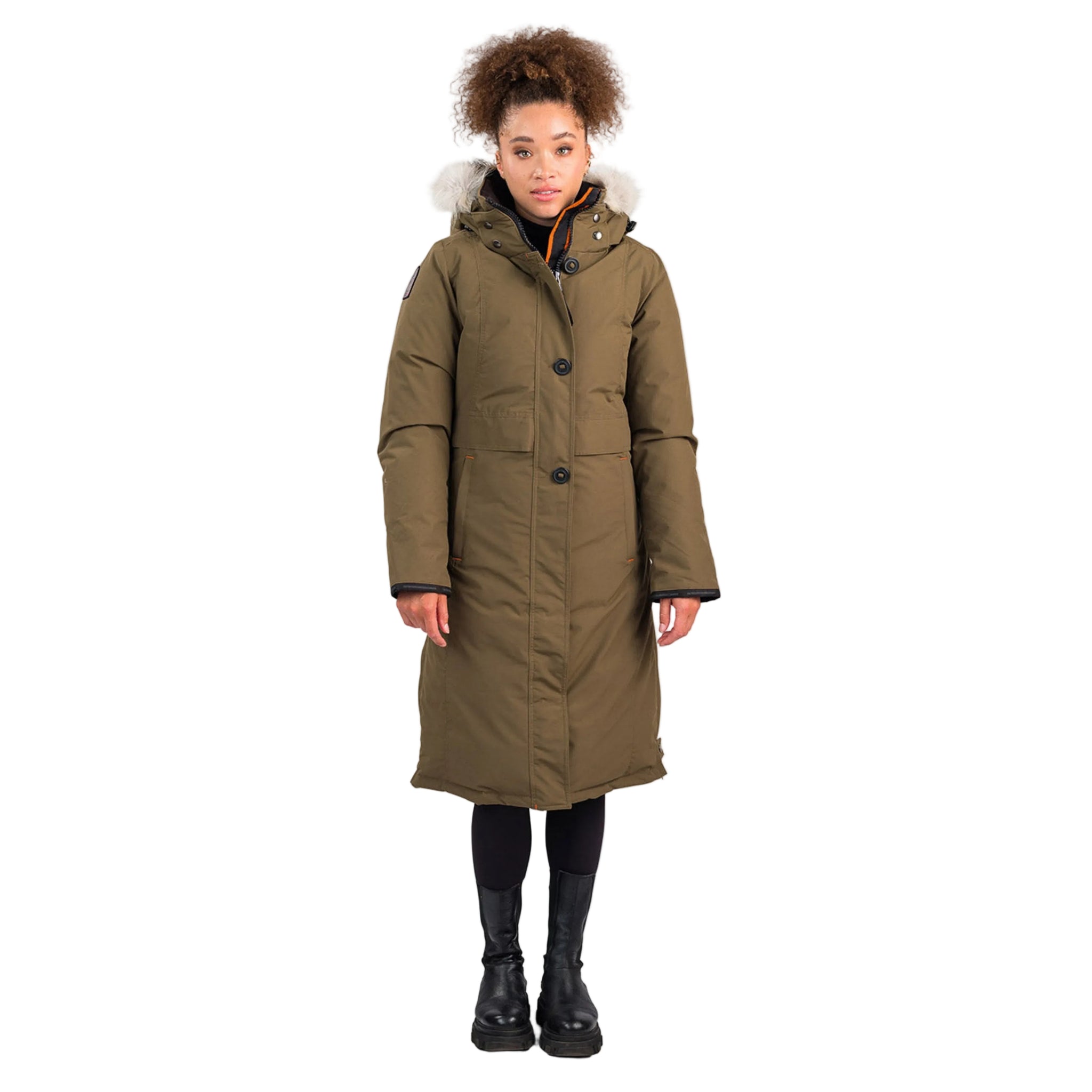 Outdoor Survival Canada OSC Women's Nuaja -40 Down Parka | ScoutTech