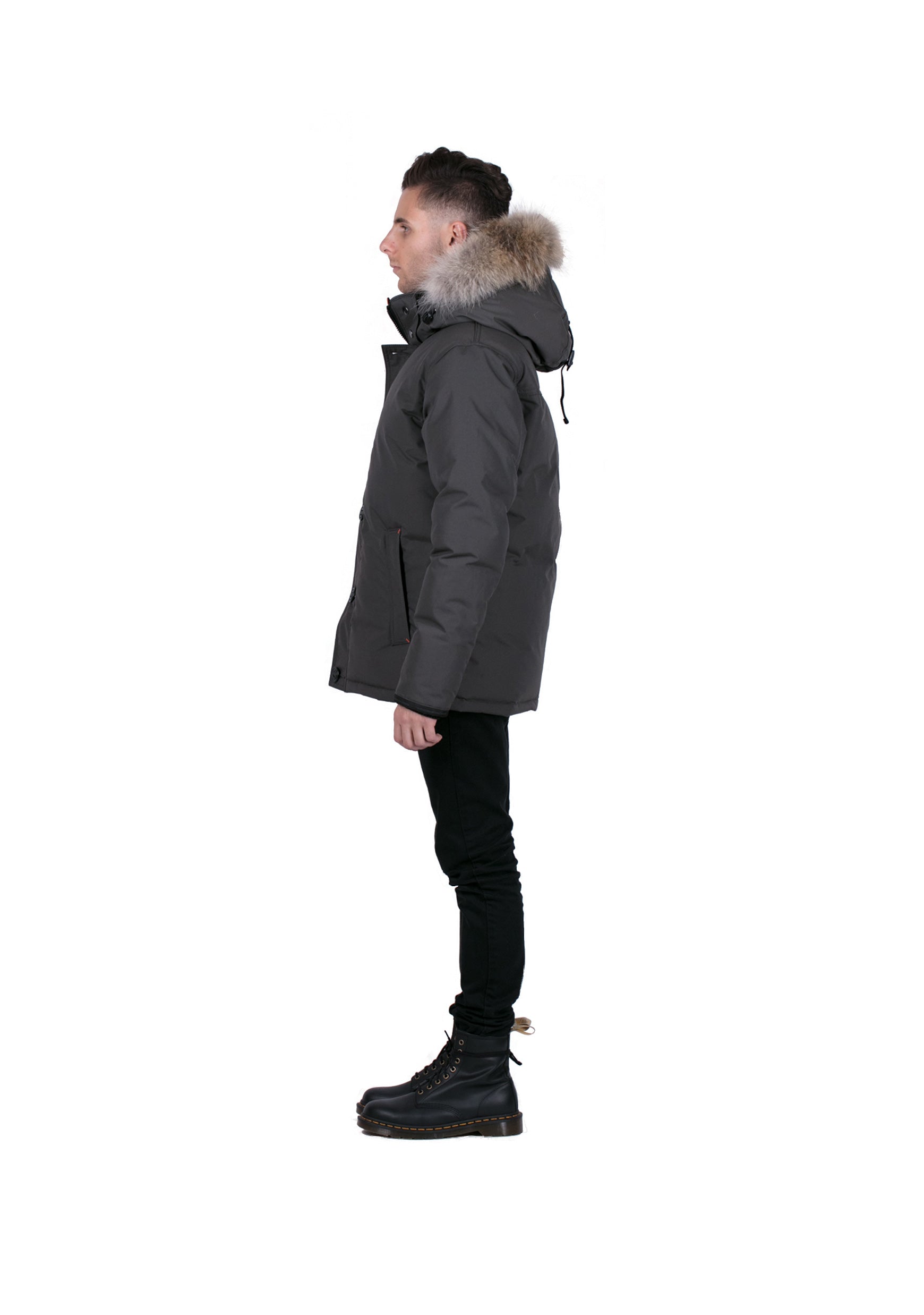 Outdoor Survival Canada OSC Men's Nyik -40C/F Down Parka - ScoutTech