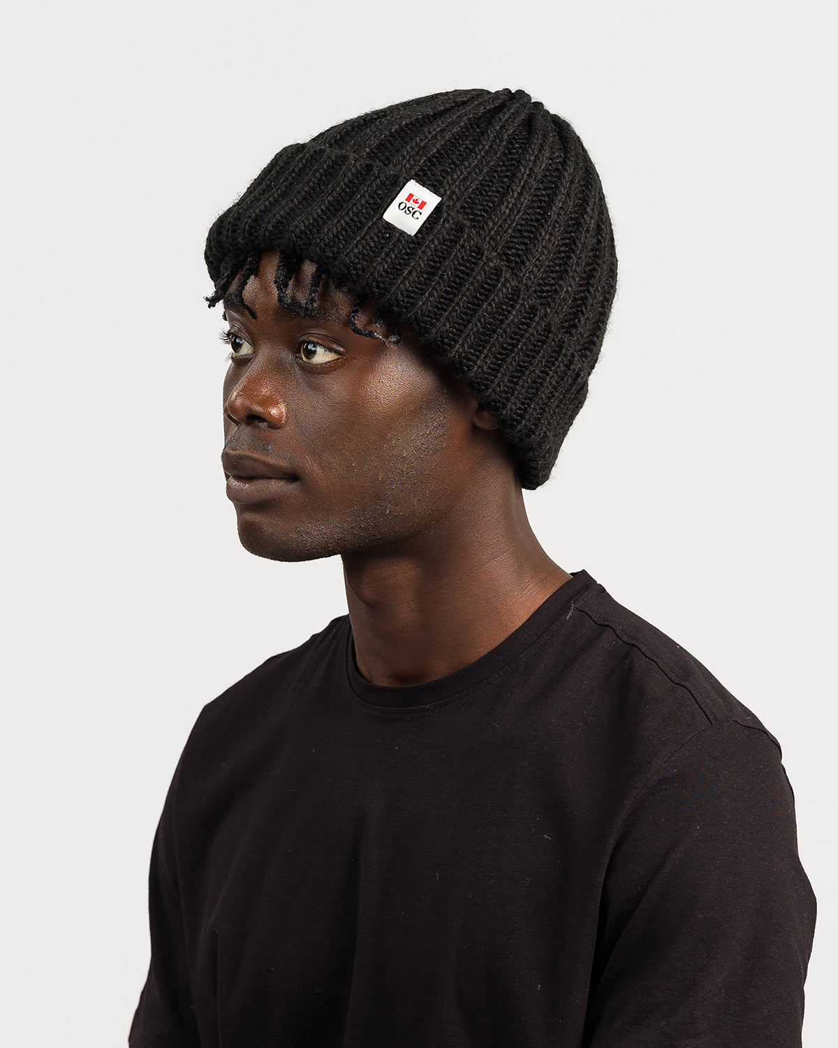 OSC Tatik Cable Toque - Black - ScoutTech Outfitters