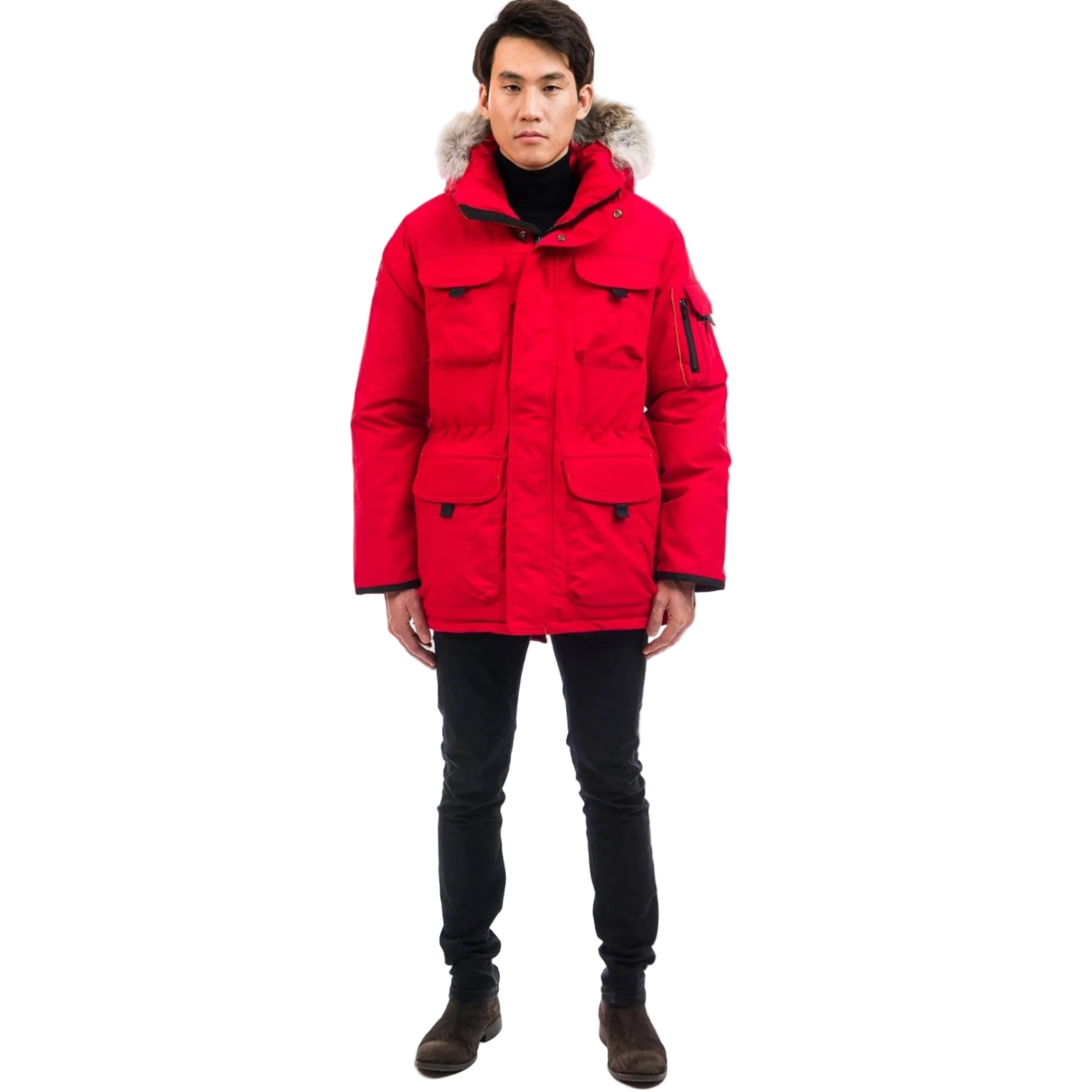 Outdoor Survival Canada OSC Men's Atka -40 Down Parka | ScoutTech