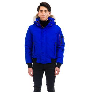 Outdoor Survival Canada OSC Men's Desna UC -20C Urban Coyote Down Bomber Jacket in Arctic Blue | ScoutTech Outfitters 