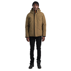 Outdoor Survival Canada OSC Men's Iqniq -40C/F Down Parka in Military Green | ScoutTech Outfitters Mississauga Store
