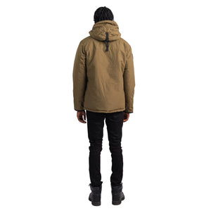 Outdoor Survival Canada OSC Men's Iqniq -40C/F Down Parka in Military Green Back Side | ScoutTech Outfitters Mississauga Store