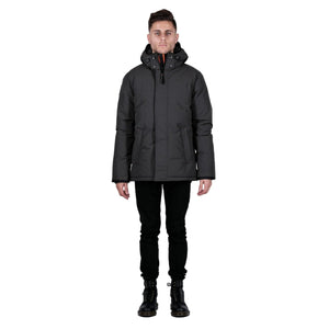 Outdoor Survival Canada OSC Men's Iqniq -40C/F Down Parka in Orca Black | ScoutTech Outfitters 