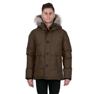 Outdoor Survival Canada OSC Men's Nyik -20C Down Parka in Alpine Moss | ScoutTech Outfitters Mississauga