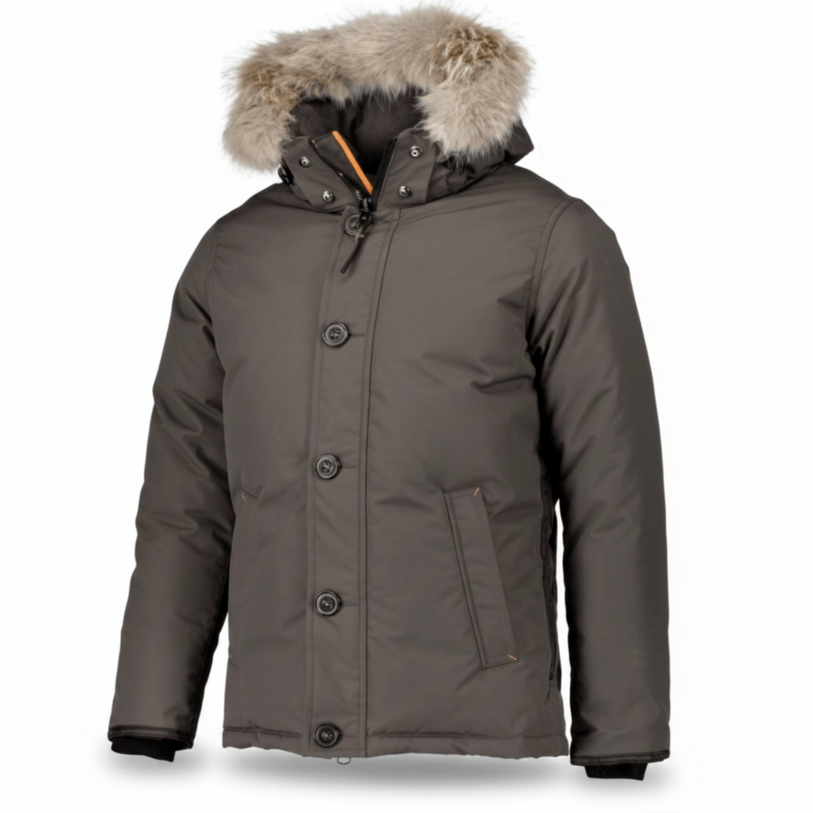 Outdoor Survival Canada OSC Men's Nyik -40 Down Parka in Steel Grey | ScoutTech Outfitters Mississauga Store