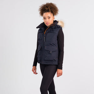 Outdoor Survival Canada OSC Miki Women's -40° Vest in Cold Lake Blue | ScoutTech Outfitters