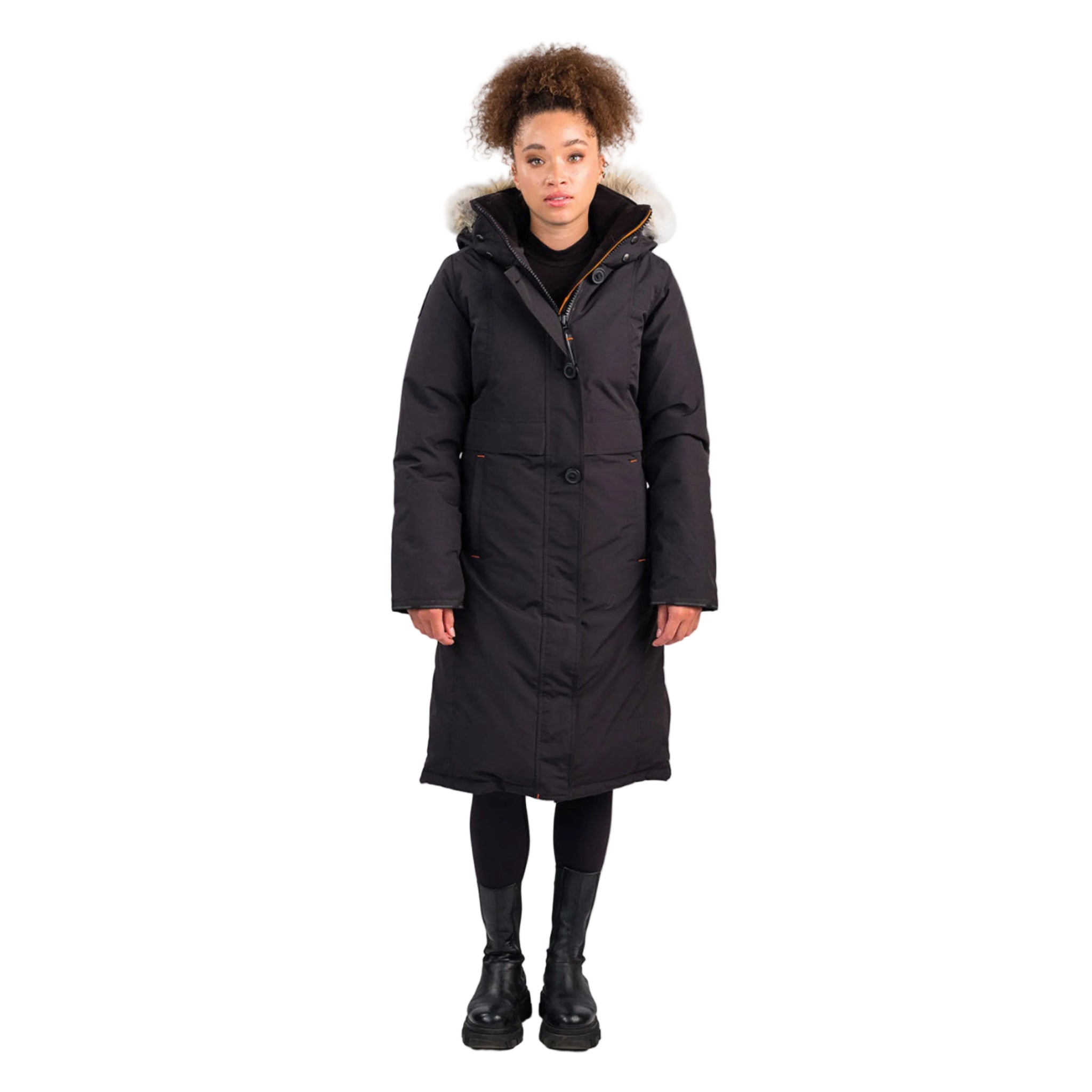 Outdoor Survival Canada OSC Women's Nuaja -40 Down Parka | ScoutTech