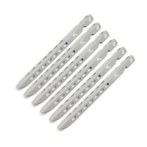 TOAKS TITANIUM V-SHAPED PEG (6 Pack) - ScoutTech