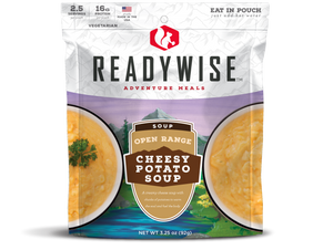 ReadyWise Open Range Cheesy Potato Soup