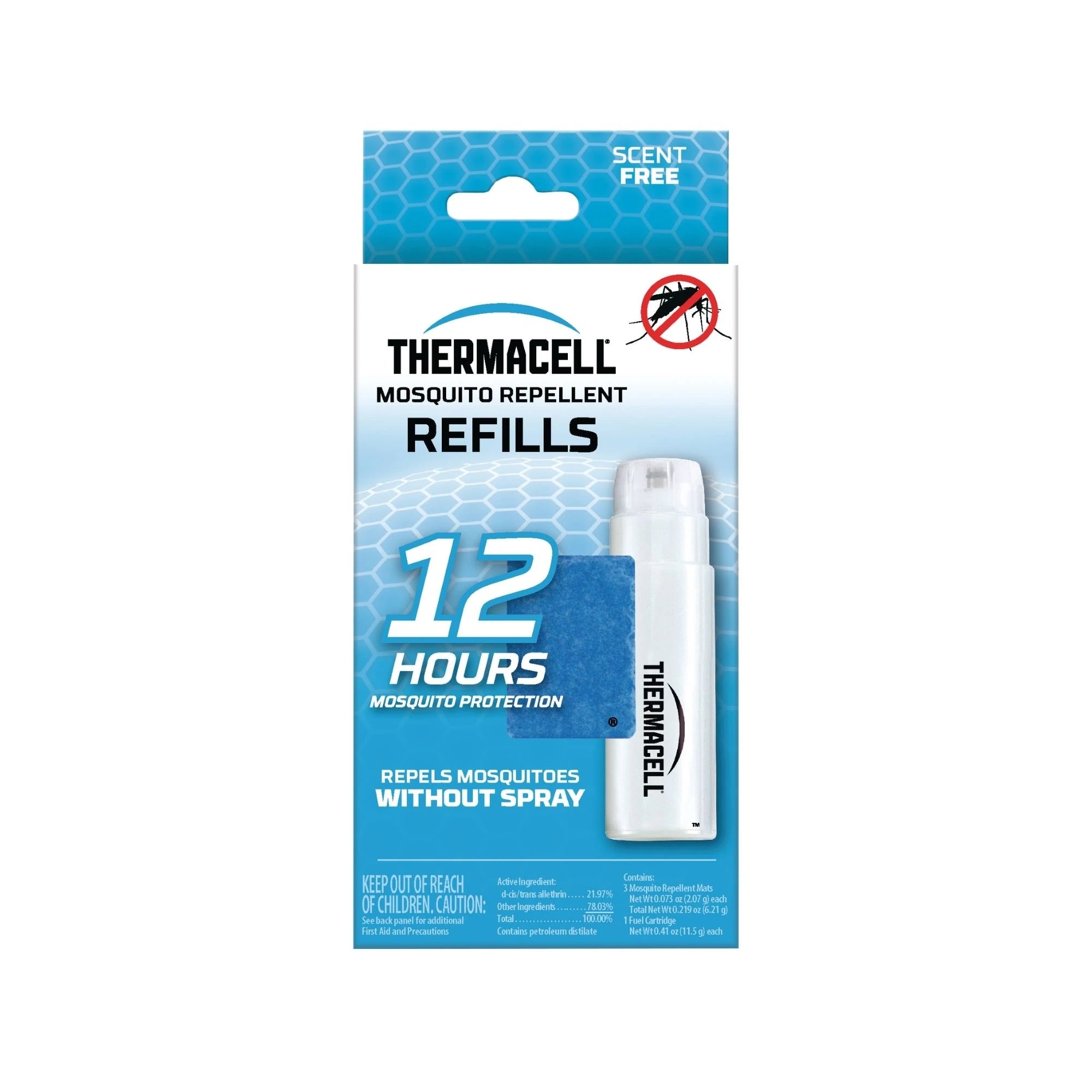 Thermacell Mosquito Repellent Refill - Single - ScoutTech Outfitters