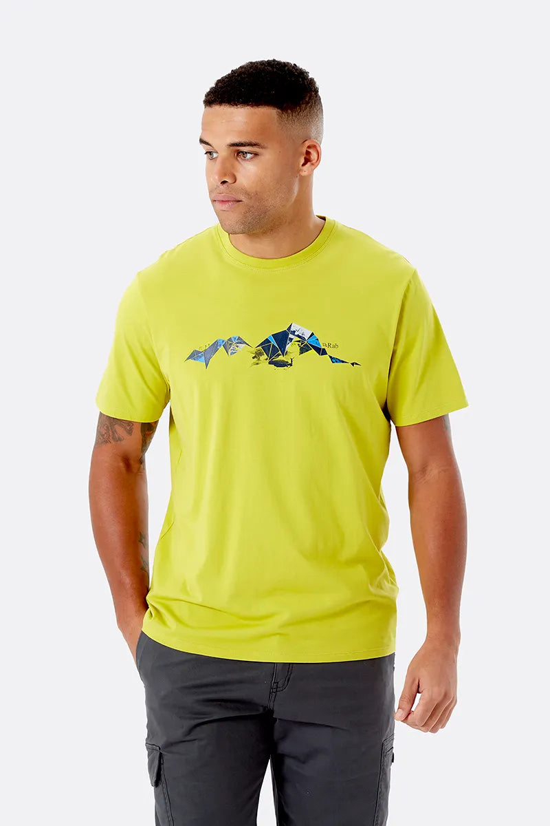 RAB Men's Stance Tessalate Tee SMALL - ScoutTech Outfitters