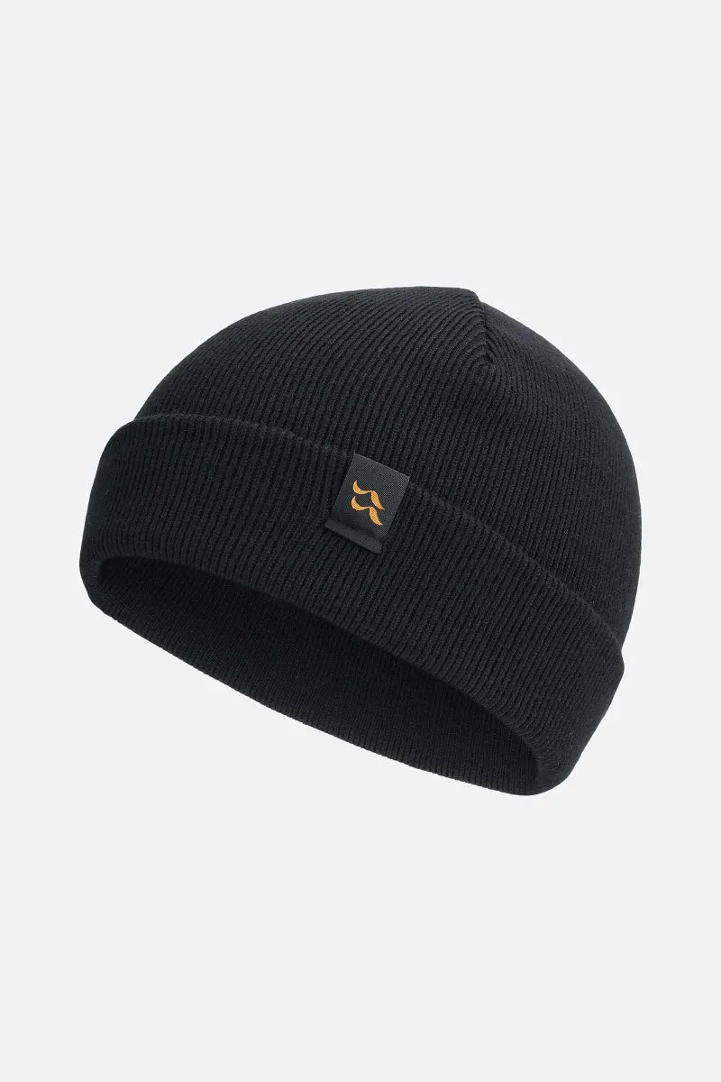 Rab Adzuki Unisex Slouch Beanie in Black | ScoutTech Outfitters Mississauga Store