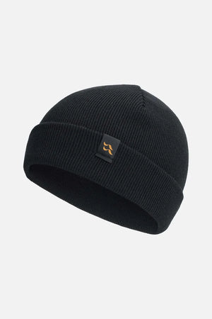 Rab Adzuki Unisex Slouch Beanie in Black | ScoutTech Outfitters Mississauga Store