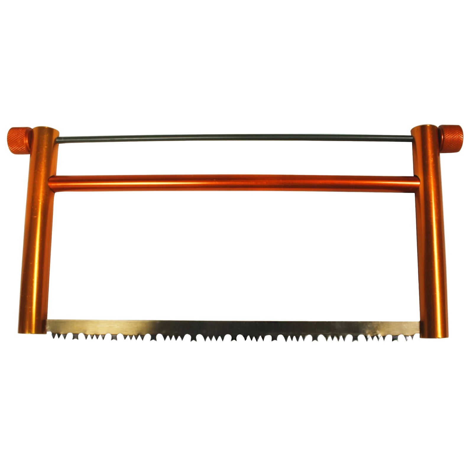 Rockwater Designs Ultralight Collapsible Buck Saw in Orange Assembled | ScoutTech Outfitters Mississauga Store