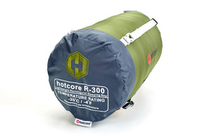 Hotcore R-300 Rectangle -20C(-5F)  Sleeping Bag