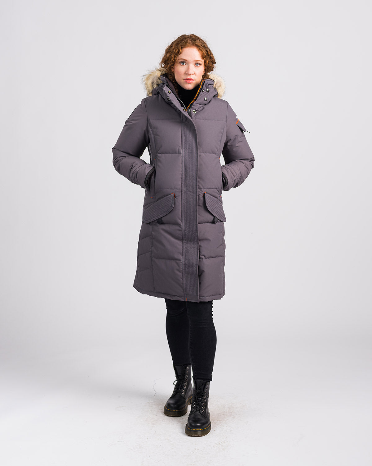 Outdoor Survival Canada OSC Women's Siku -40° Down Parka - ScoutTech
