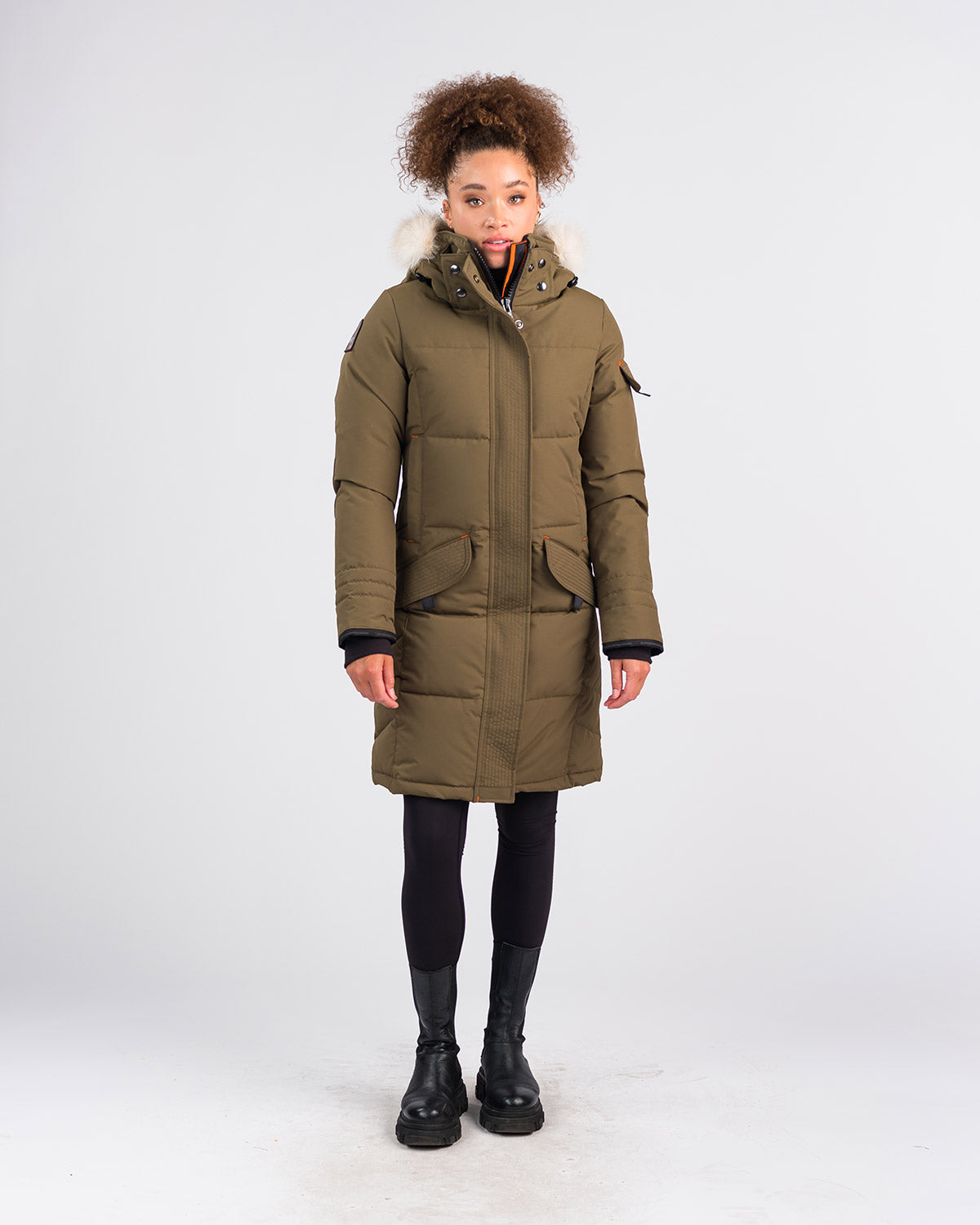 Outdoor Survival Canada OSC Women's Siku -40° Down Parka - ScoutTech