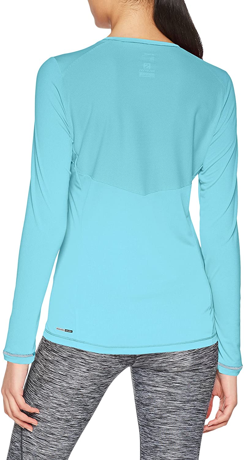 Salomon Womens Agile Long Sleeve Running Shirts - ScoutTech