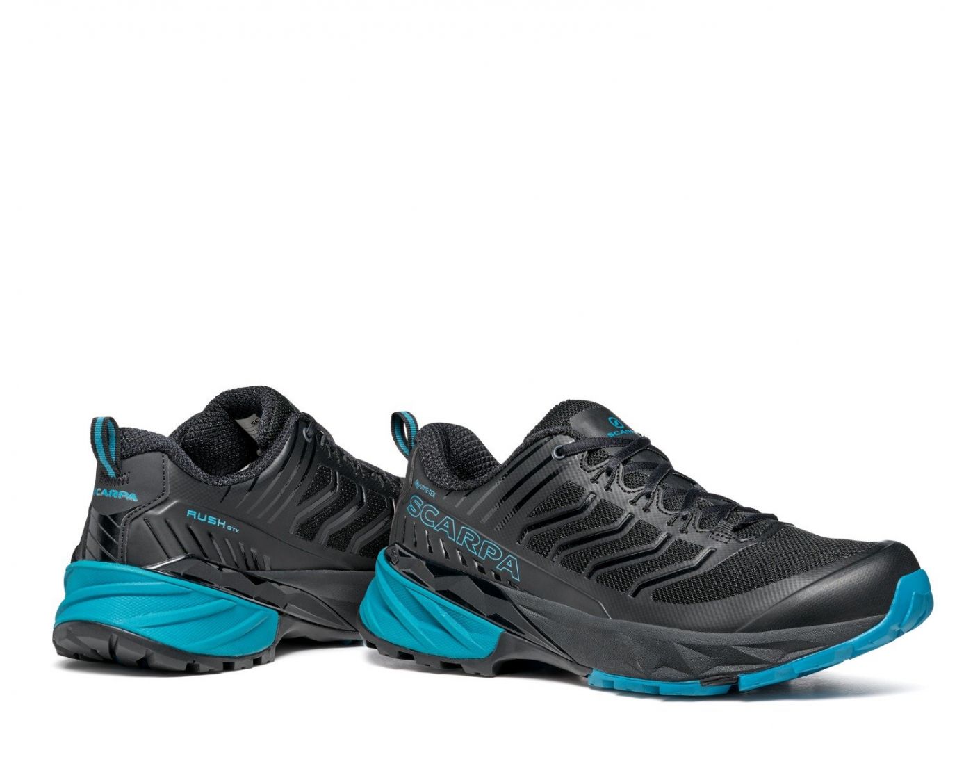 Scarpa Men's Rush GTX Waterproof Hiking Shoes - ScoutTech Outfitters