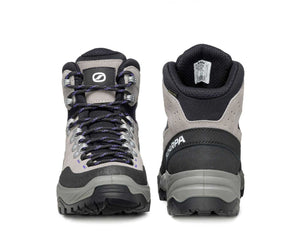 Scarpa Women's Boreas GTX Waterproof Trekking Boots Toe and Heel Views Pair | ScoutTech Outfitters Mississauga Store