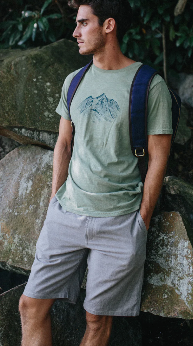 United By Blue Mens Selby Organic Cotton Shorts - ScoutTech