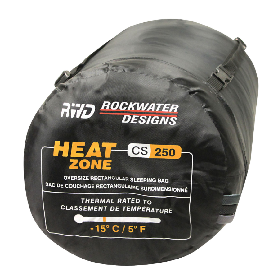 Rockwater Designs Heatzone 5F Over-Size Rectangle Sleeping Bags - ScoutTech