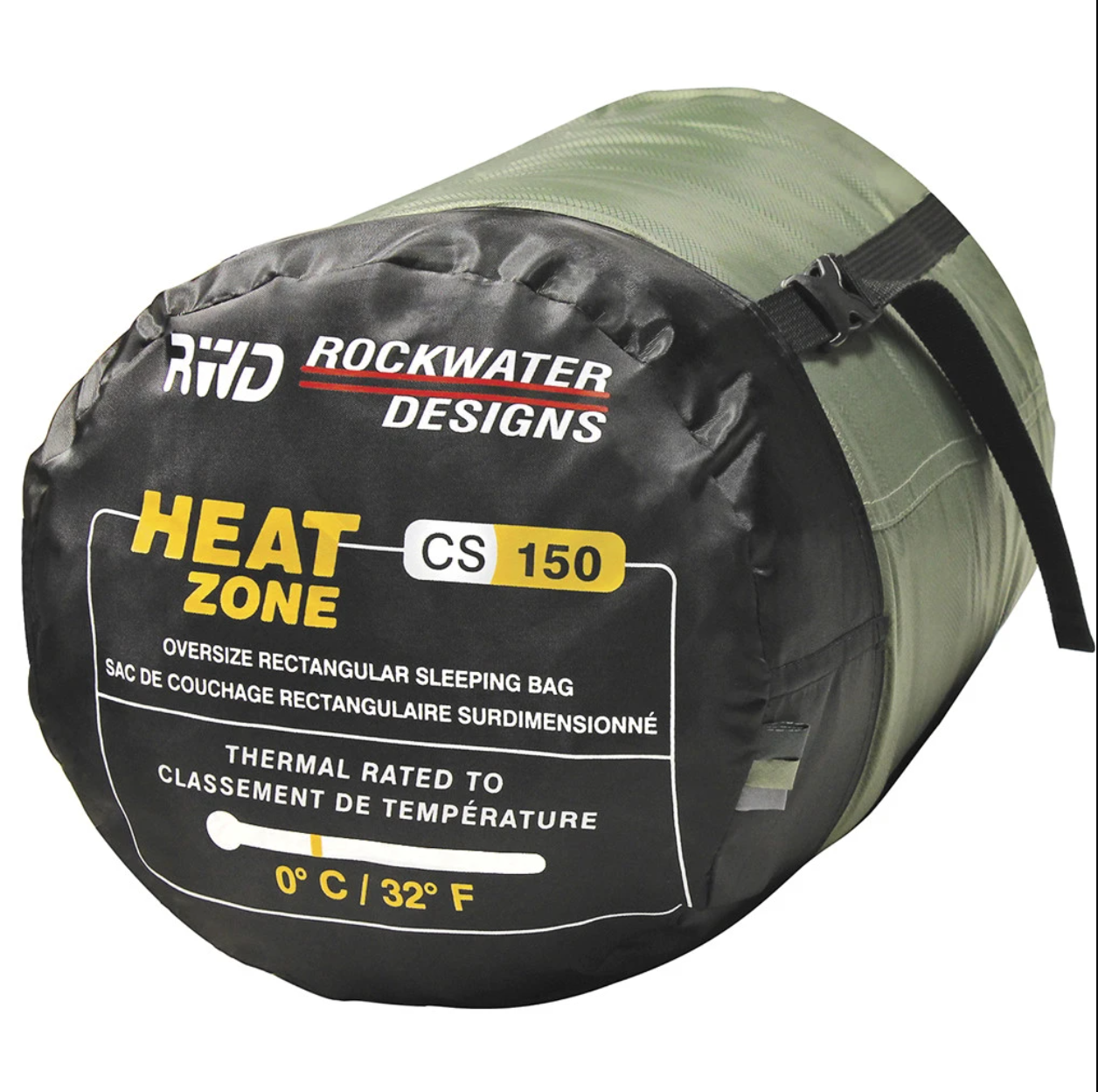 Rockwater Designs Heatzone 32F Over-Size Rectangle Sleeping Bags - ScoutTech