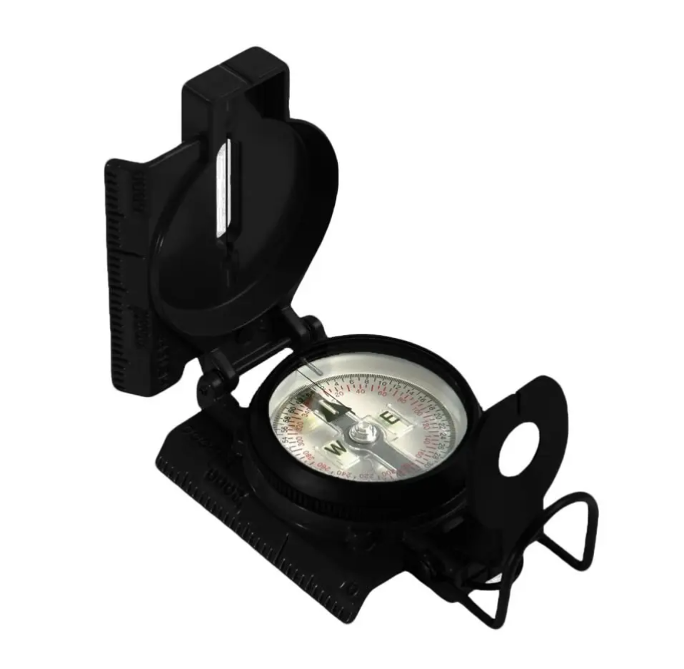 World Famous Military Sighting Compass - ScoutTech