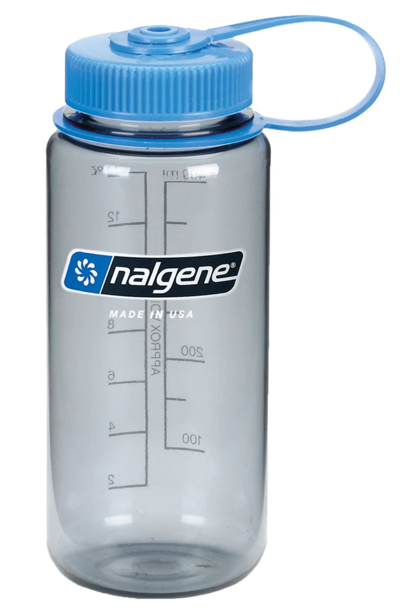 Nalgene 500 mL Wide Mouth Water Bottle - ScoutTech