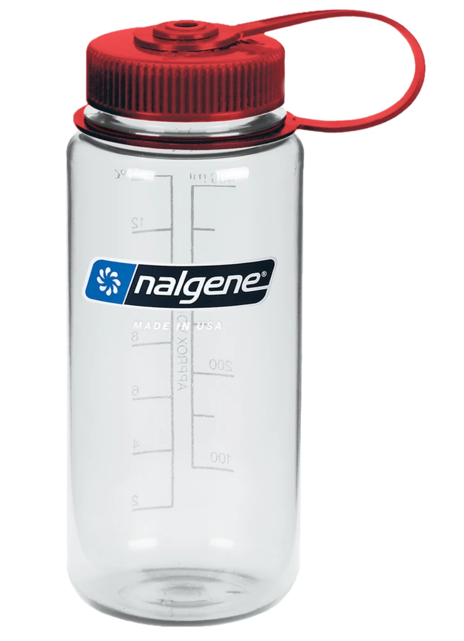 Nalgene 500 mL Wide Mouth Water Bottle - ScoutTech