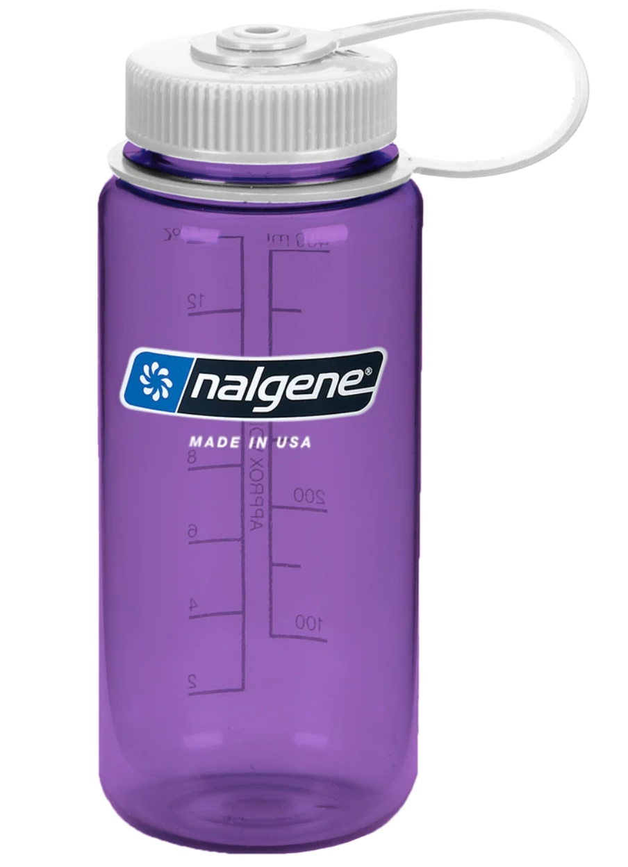 Nalgene 500 mL Wide Mouth Water Bottle - ScoutTech