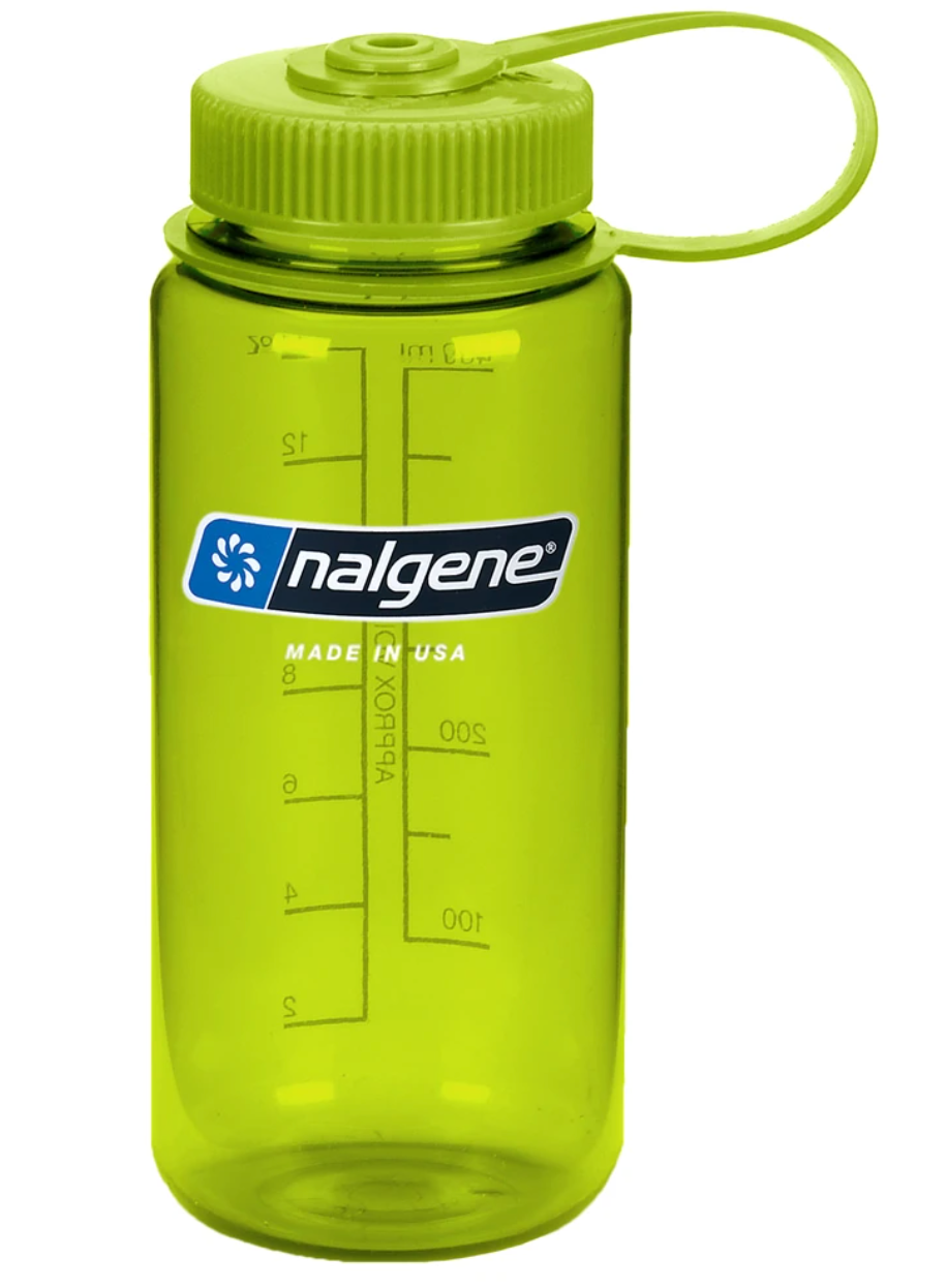 Nalgene 500 mL Wide Mouth Water Bottle - ScoutTech