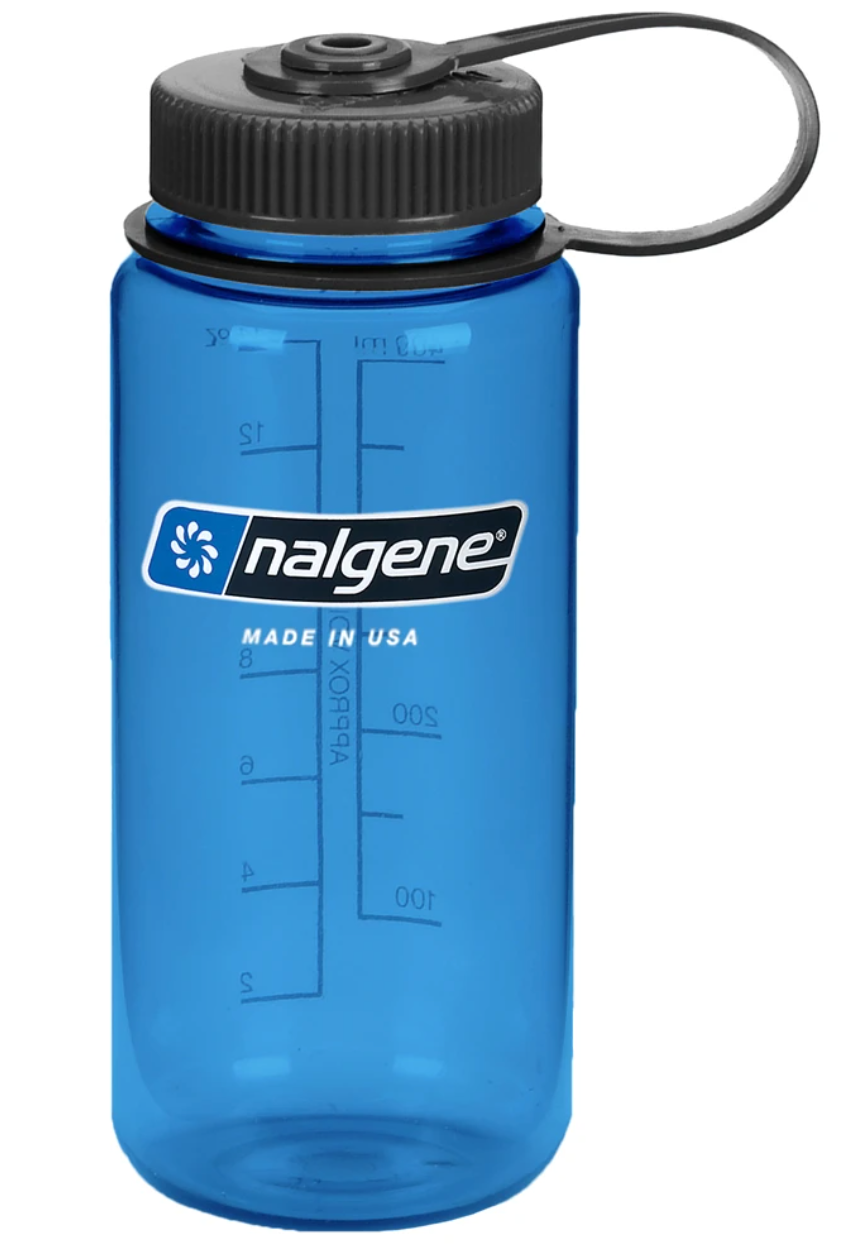 Nalgene 500 mL Wide Mouth Water Bottle - ScoutTech