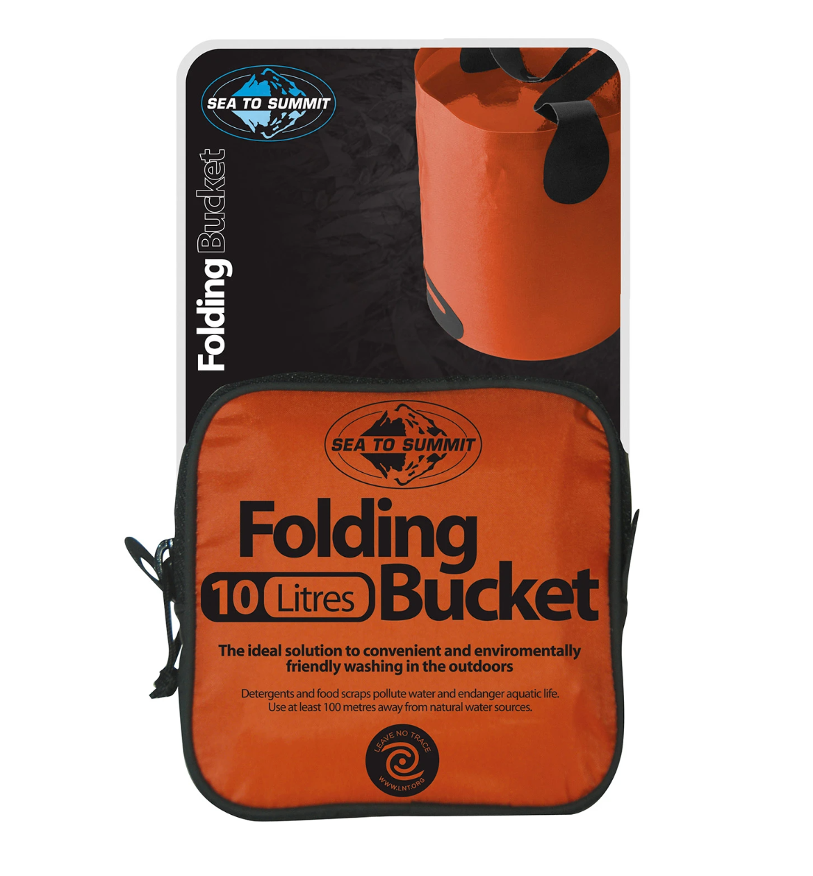 Sea to Summit Folding Buckets - ScoutTech