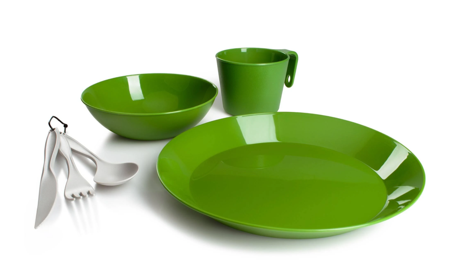 GSI Outdoors Cascadian 1-Person Table Set - ScoutTech