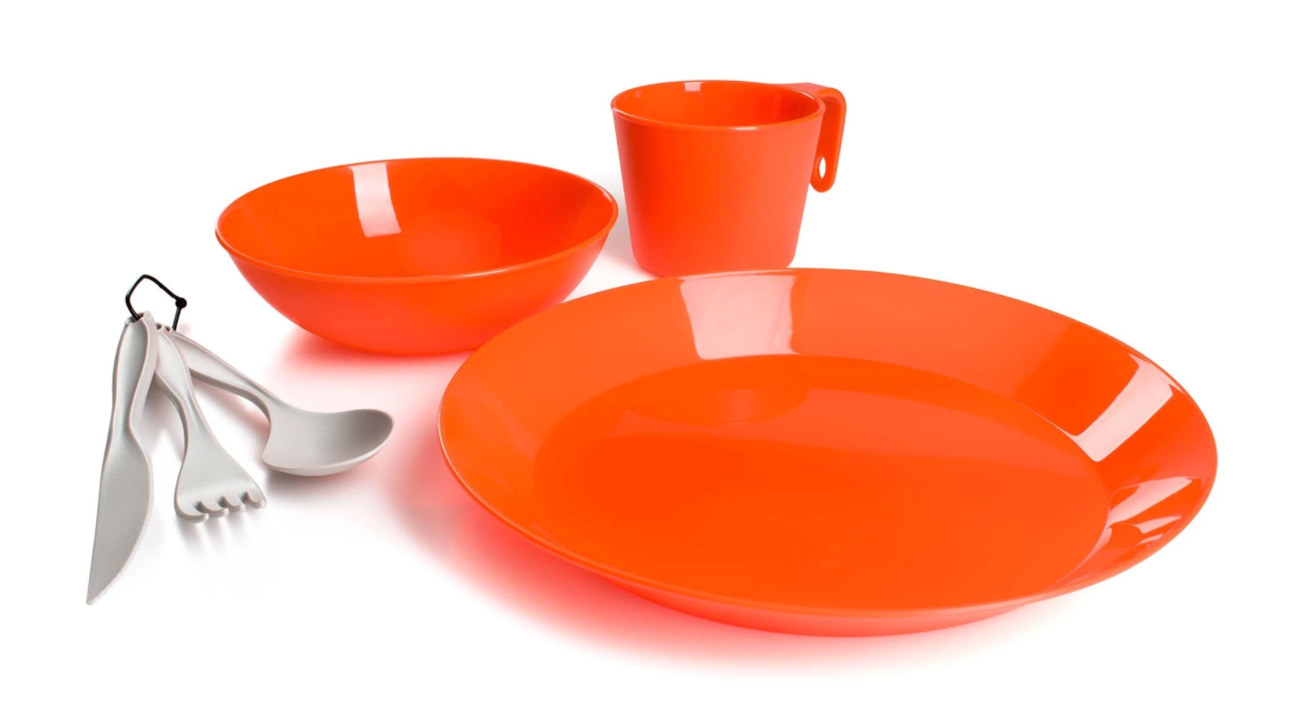 GSI Outdoors Cascadian 1-Person Table Set - ScoutTech