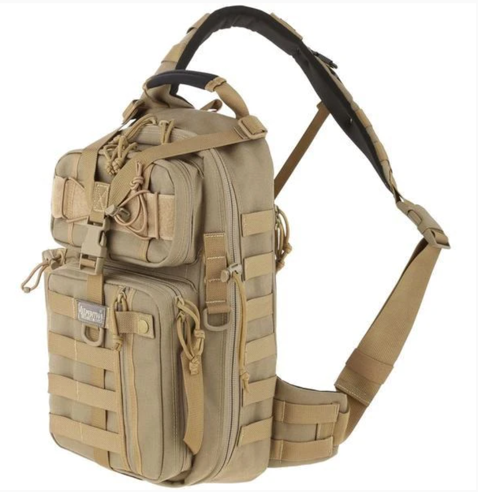 Maxpedition Sitka Gearslinger 15 L Unisex Sling Pack - ScoutTech