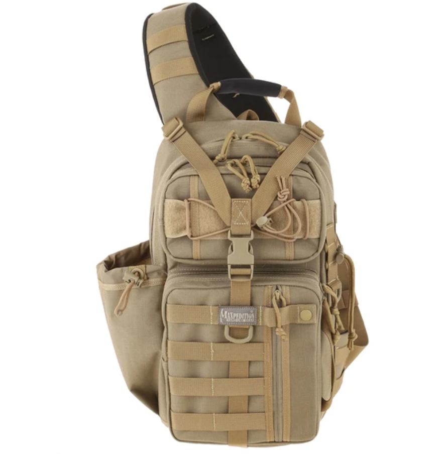 Maxpedition Sitka Gearslinger 15 L Unisex Sling Pack - ScoutTech