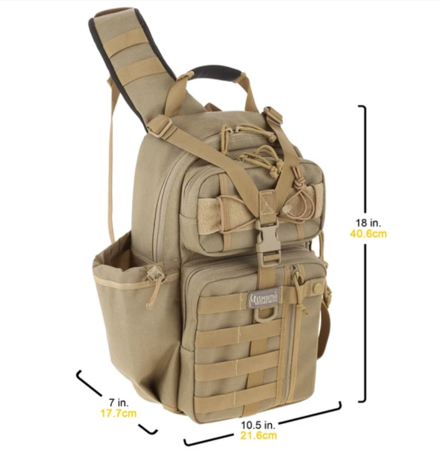 Maxpedition Sitka Gearslinger 15 L Unisex Sling Pack - ScoutTech