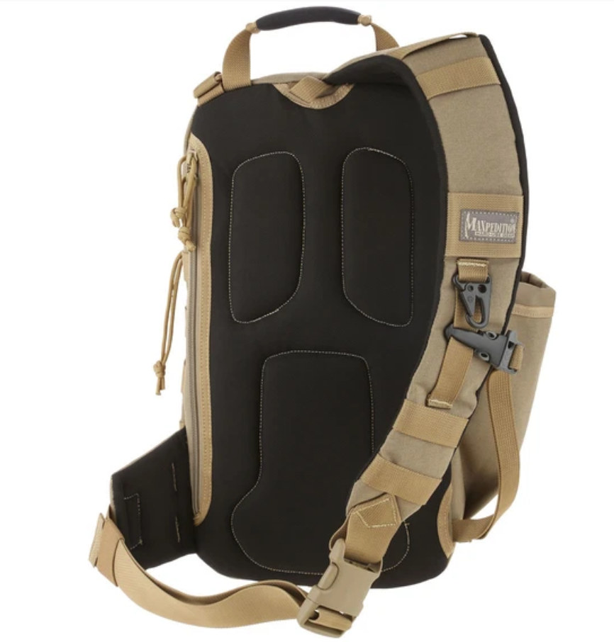 Maxpedition Sitka Gearslinger 15 L Unisex Sling Pack - ScoutTech