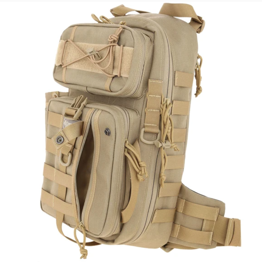 Maxpedition Sitka Gearslinger 15 L Unisex Sling Pack - ScoutTech