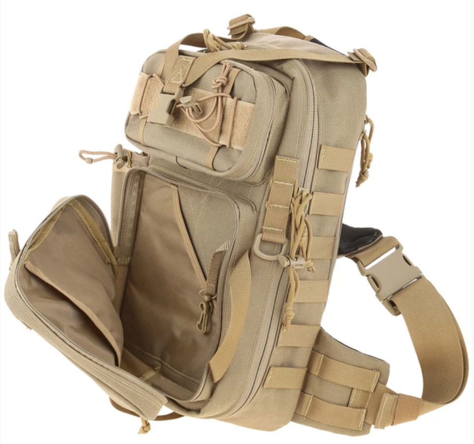 Maxpedition Sitka Gearslinger 15 L Unisex Sling Pack - ScoutTech