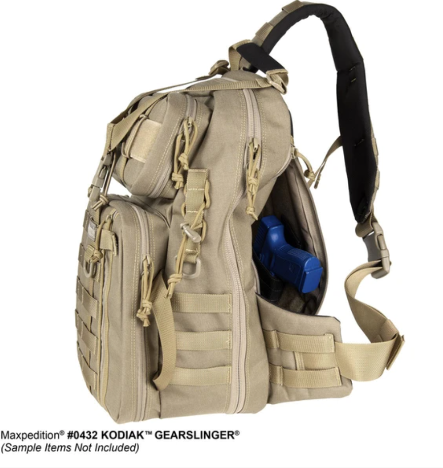 Maxpedition Kodiak 22 L Gearslinger Packs - ScoutTech