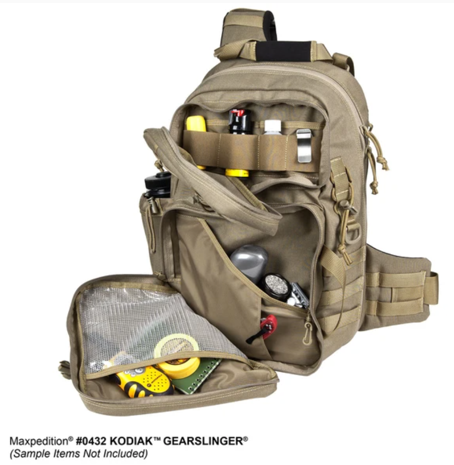Maxpedition Kodiak 22 L Gearslinger Packs - ScoutTech