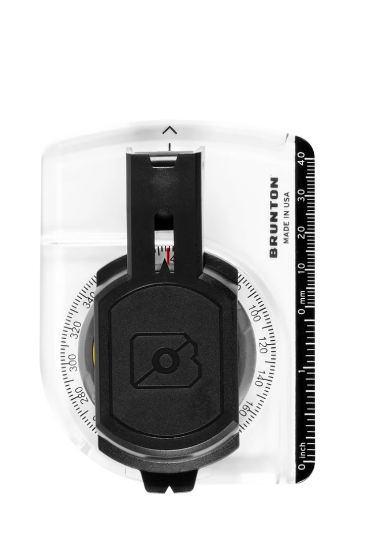 Brunton TruArc 7 Mirrored Sighting Compass - ScoutTech